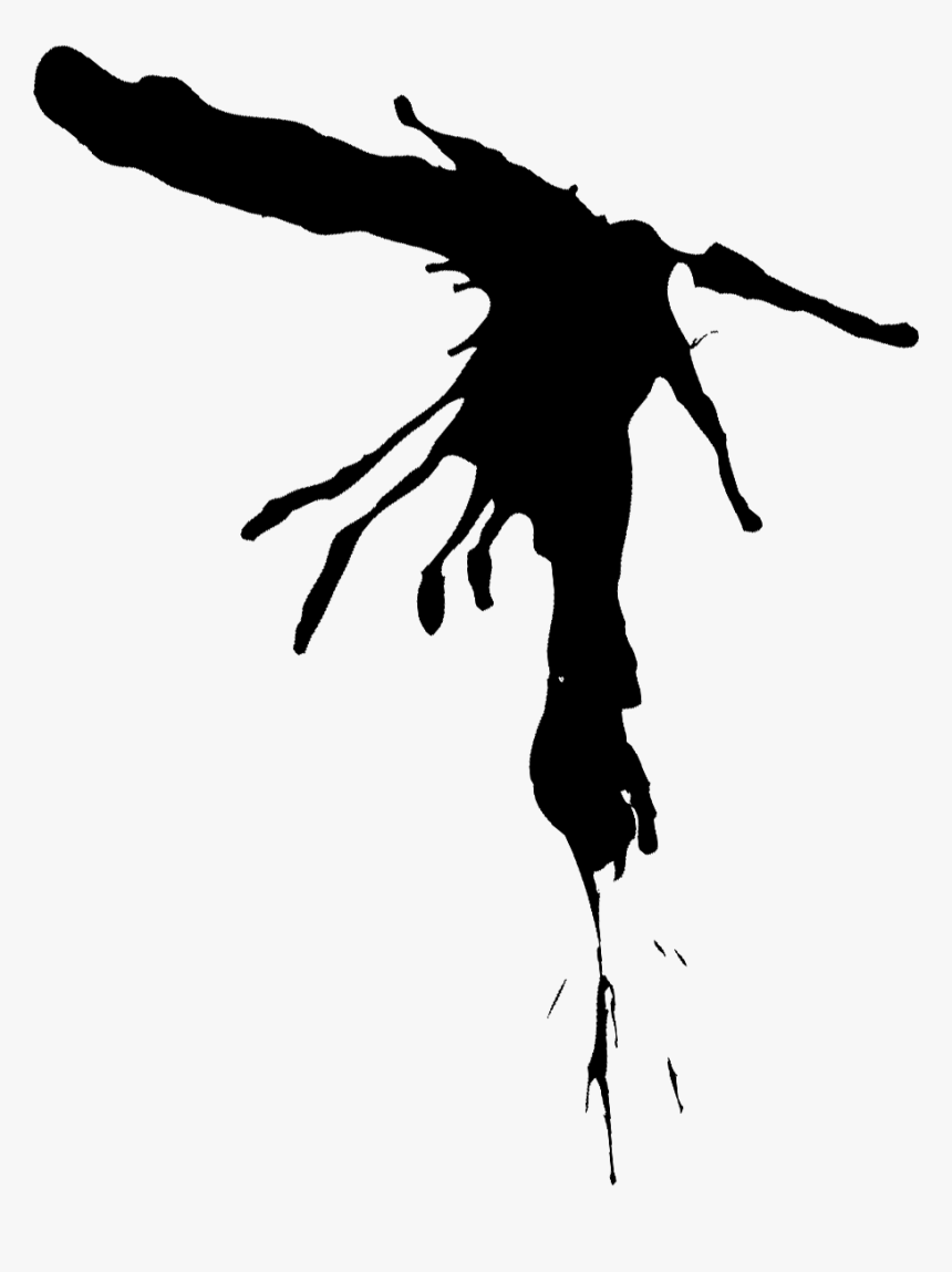 Paint - Brush - Stroke - Png - Brush Color Png Black, Transparent Png