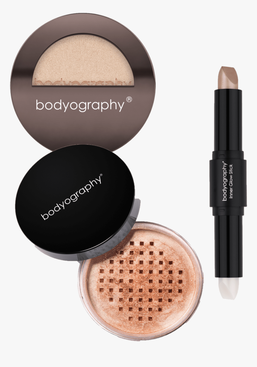 Inner Glow Pack - Bodyography Loose Shimmer Powder, HD Png Download