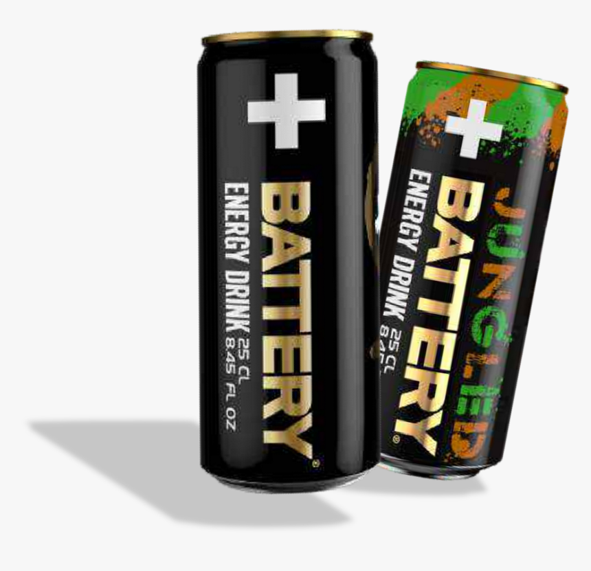 Battery Energy Drink, HD Png Download