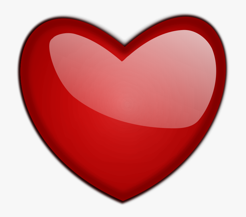 Free Stock Photos - Free Clipart Heart, HD Png Download