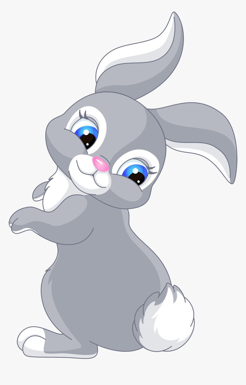 Cartoon Bunny, HD Png Download