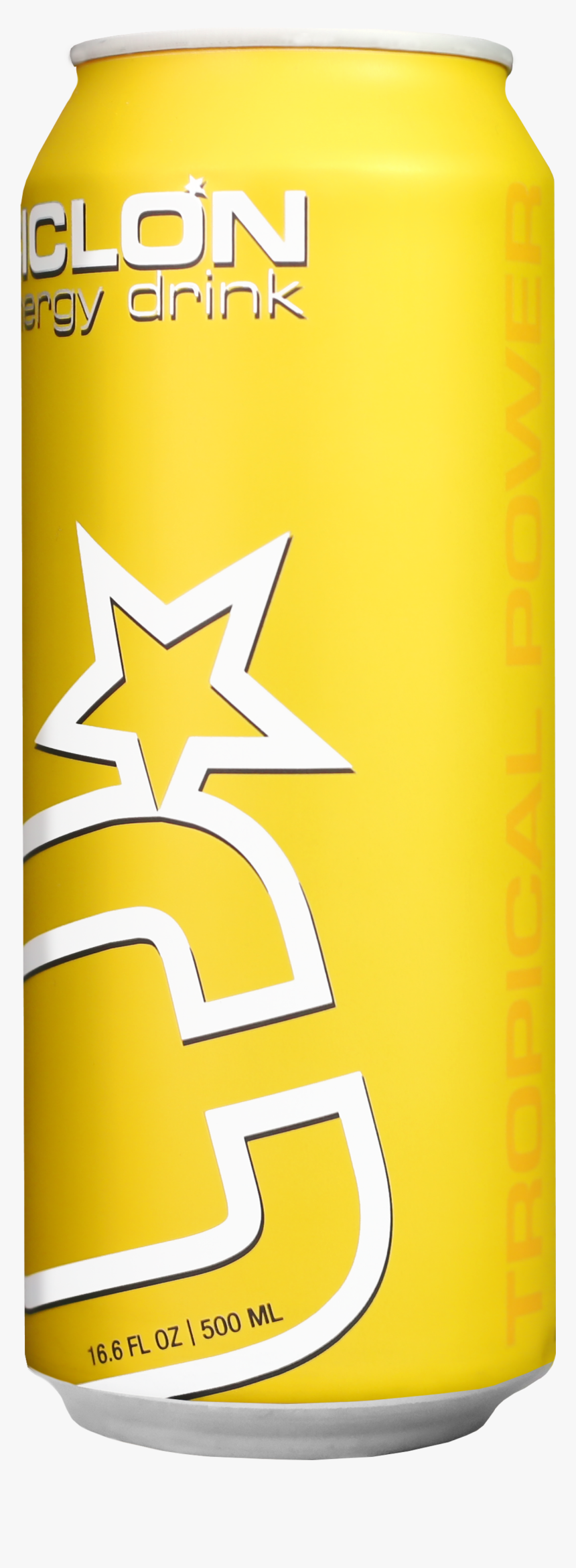 Cicloon Tropical Front - Caffeinated Drink, HD Png Download