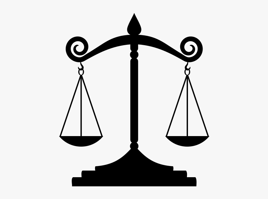 Scale Png Transparent Images - Rule Of Law Drawing, Png Download