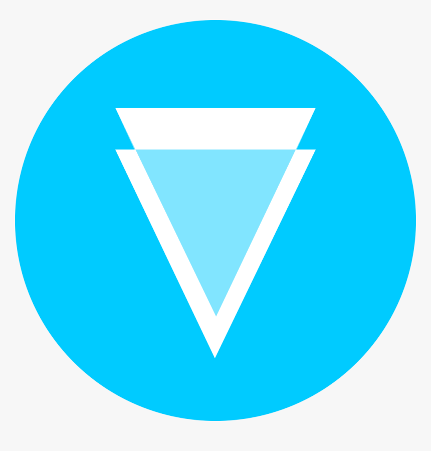 Verge Xvg Icon - Heart Rate Icon Circle, HD Png Download