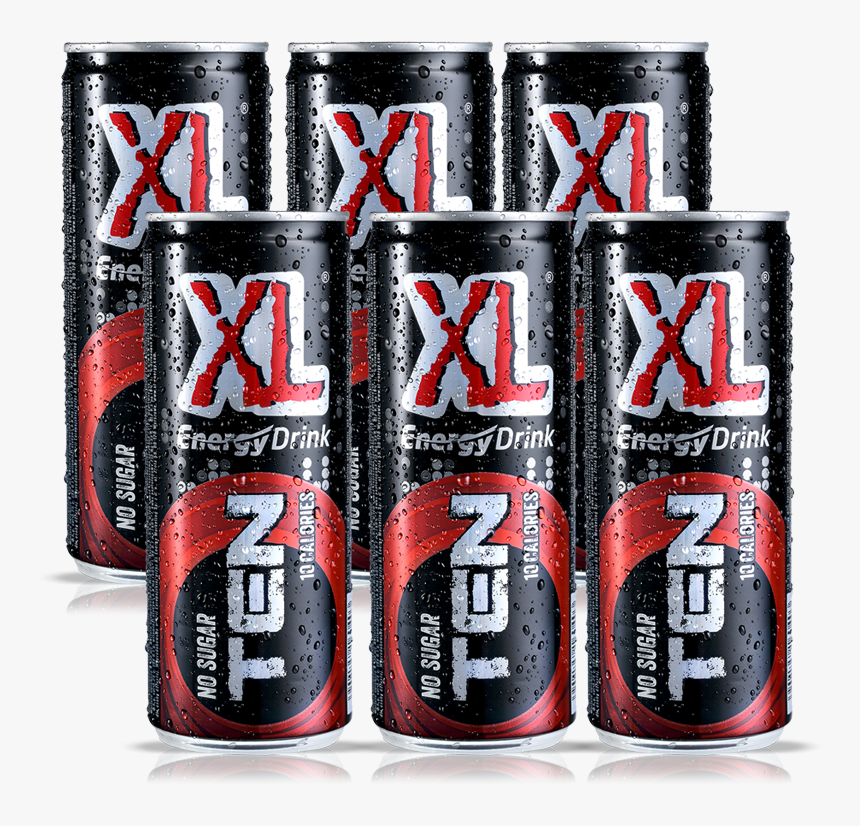 Transparent Monster Drink Png - Xl Energy Drink, Png Download