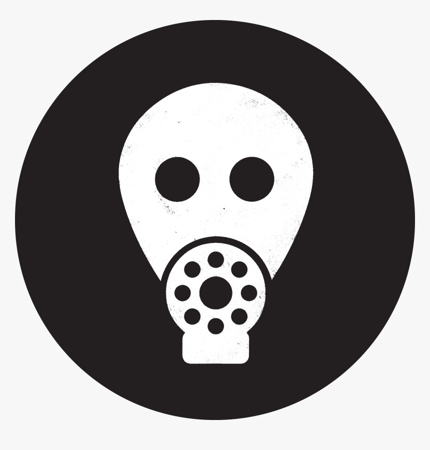 Gas Mask Png Image - Prohibido Fumar, Transparent Png