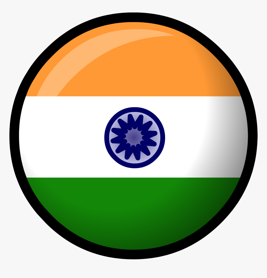 Image India Flag Clothing Icon Id 527 Png Club Penguin - India Icon Flag Png, Transparent Png