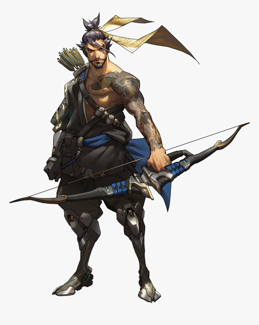 Hanzo Overwatch, HD Png Download