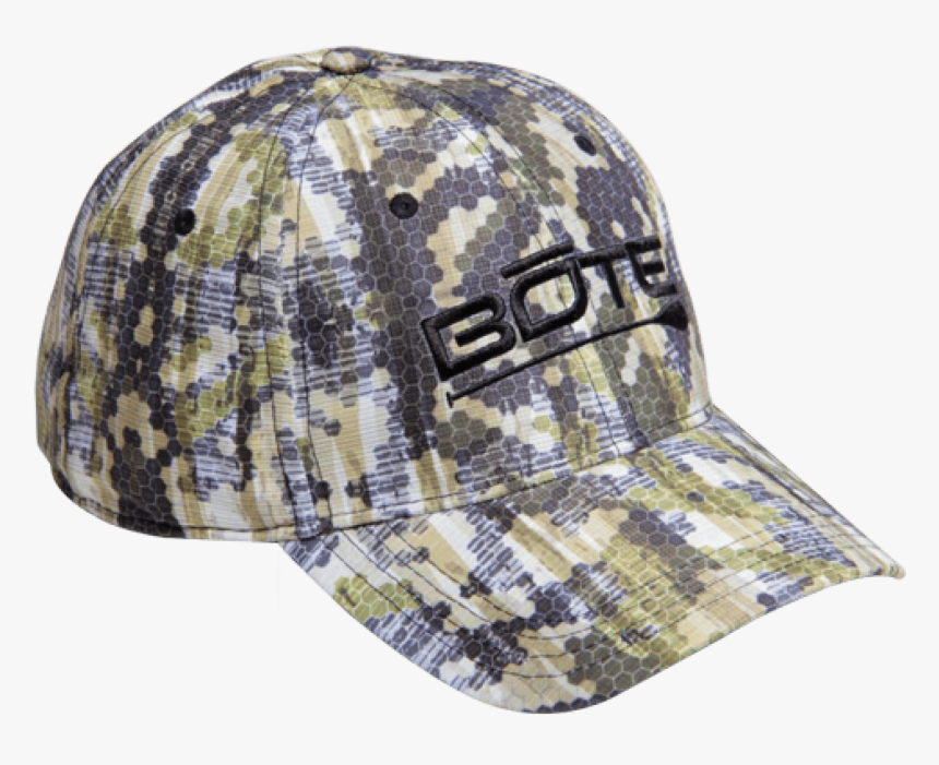 Bote Verge Camo Ripstop Hat - Baseball Cap, HD Png Download