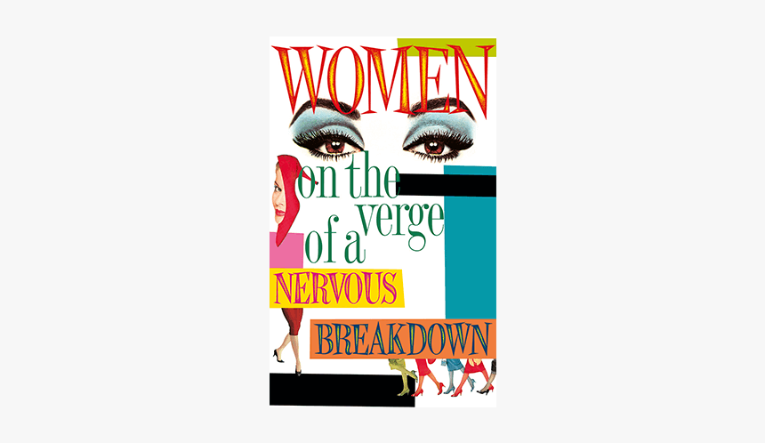Mti Women On The Verge Of A Nervous Breakdown Logo - Playbill, HD Png Download