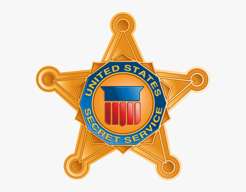 Law And Order - Us Secret Service Logo, HD Png Download