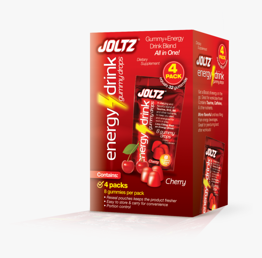 Joltz Muti-pak 4ct Mockup - Flyer, HD Png Download