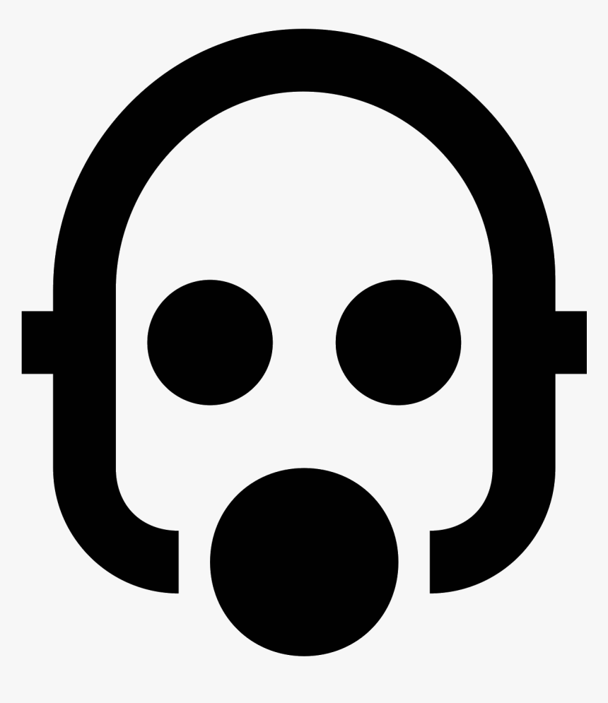 Gas Mask Png Image - Gasmask Icon, Transparent Png