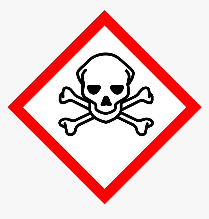 Ghs Toxic, HD Png Download