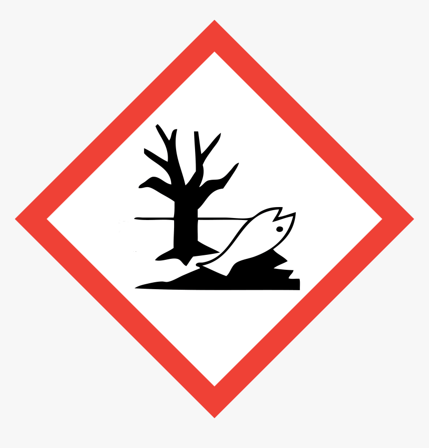 Photo Credit - Ghs Dangerous To The Environment, HD Png Download
