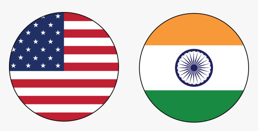 Technosoft Employs Experienced Global Sap Experts To - United States Flag Circle, HD Png Download