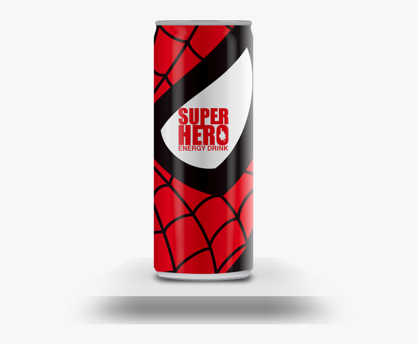 Superhero Energy Drink, HD Png Download