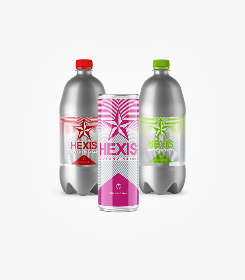Hexis Energy Drink, HD Png Download