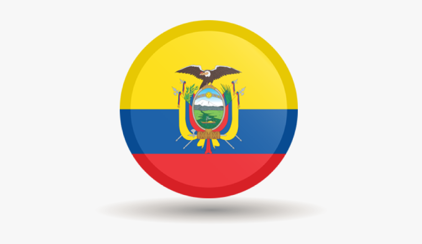 Ecuador Flag Icon Png, Transparent Png
