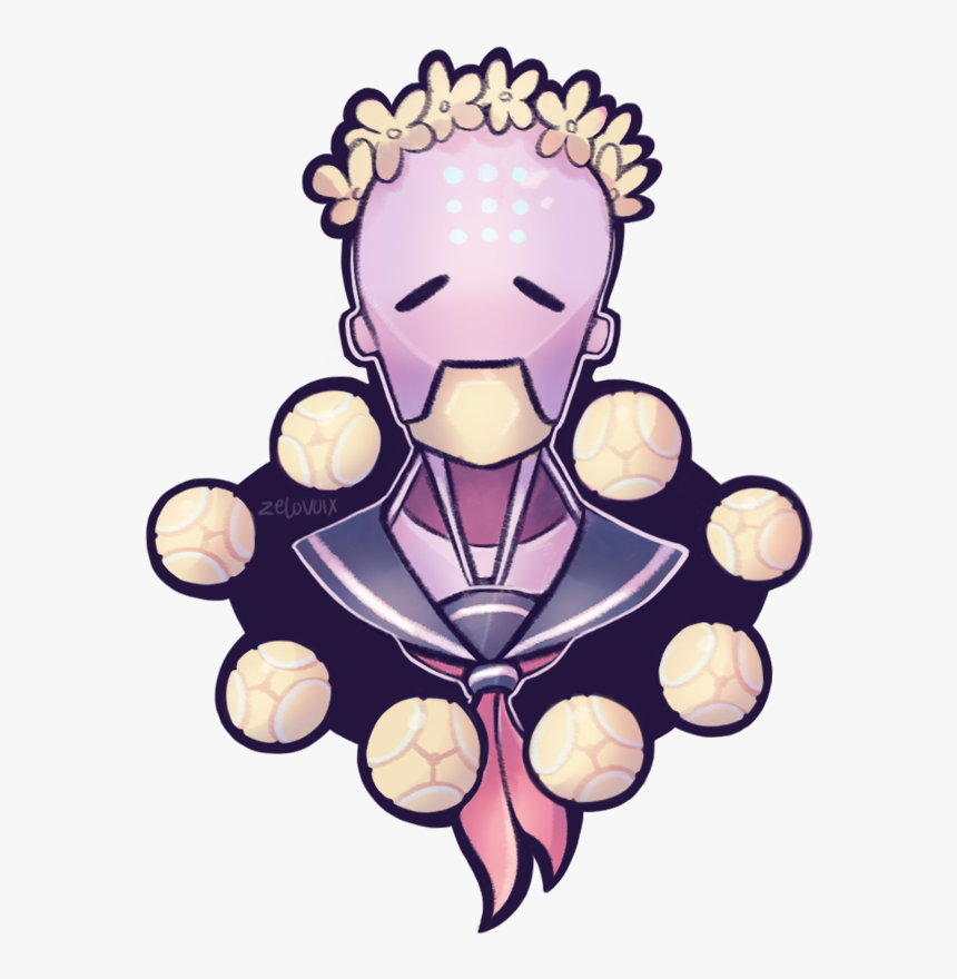 Pastel Genji - Pastel Zenyatta, HD Png Download