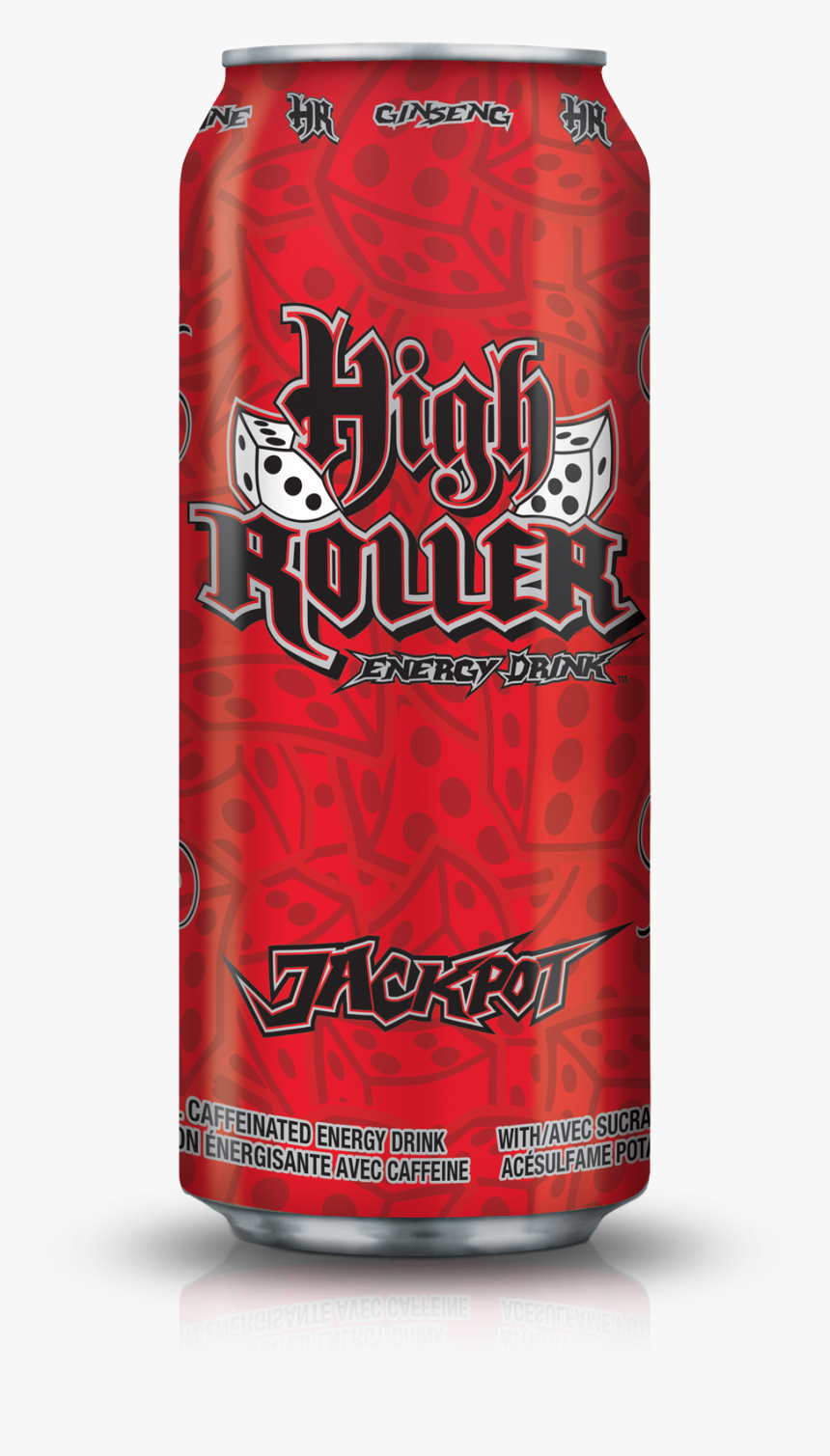 High Roller Energy Drink, HD Png Download