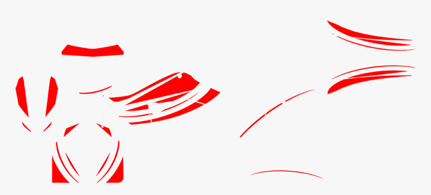 Transparent Red Swoosh Png - Graphic Design, Png Download