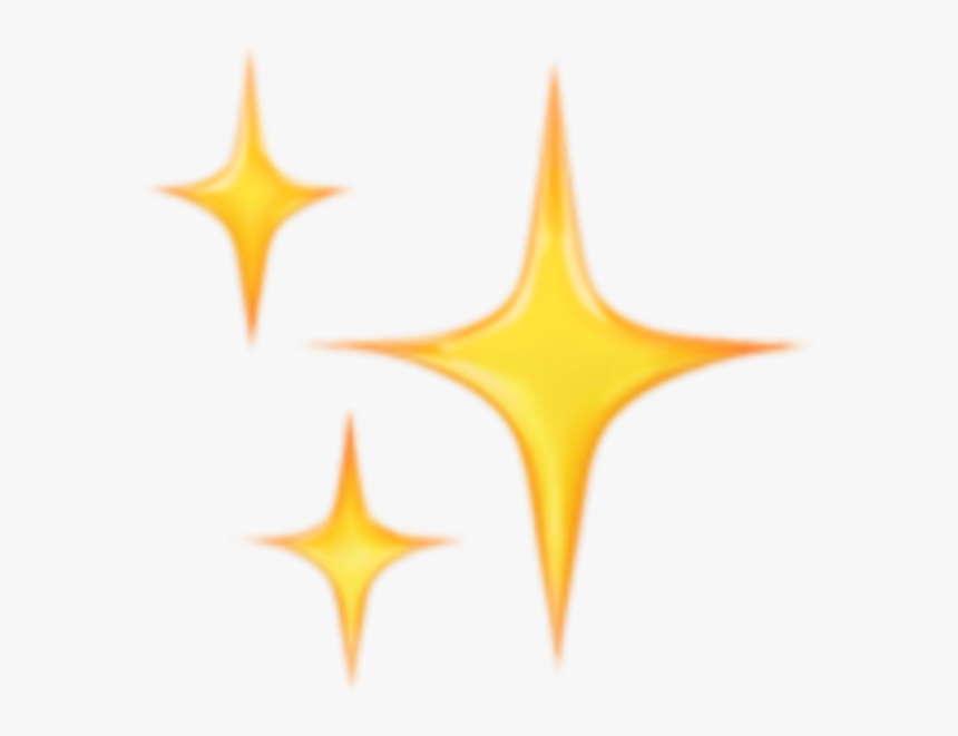 #shine #brillo #brillos #glitter #estrellas #stars - Sparkle Emoji Png, Transparent Png