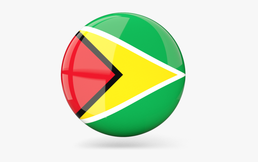 Of Flag Azerbaijan National Guyana Png File Hd Clipart - Guyana Flag Icon Png, Transparent Png