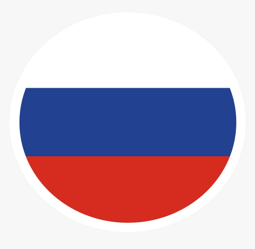 Flag Of Russia Flag Of South Korea Clip Art - Russian Flag Icon Png, Transparent Png