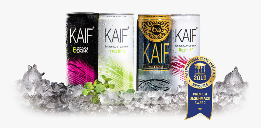 Kaif Energy Drink, HD Png Download