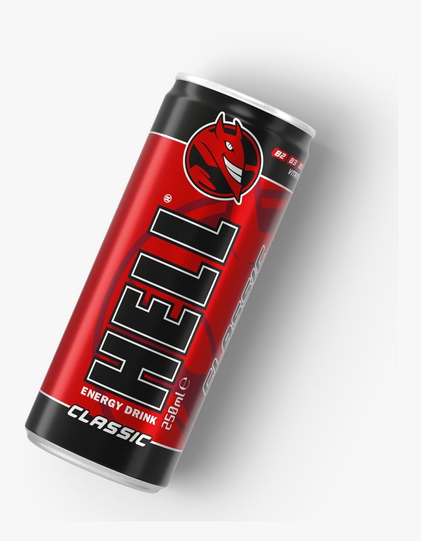 Hell Classic Energy Drink, HD Png Download , Transparent Png Image