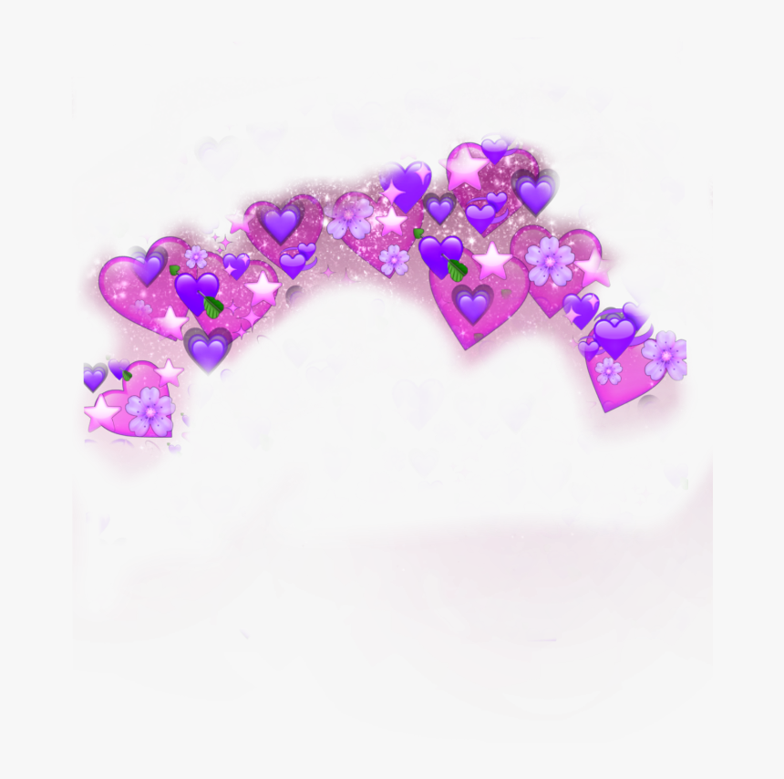 Transparent Glitter Emoji Png - Heart Emoji Glitter Png, Png Download