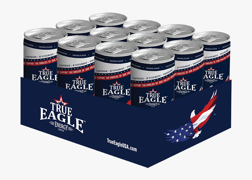 True Eagle Energy Drink - Caffeinated Drink, HD Png Download