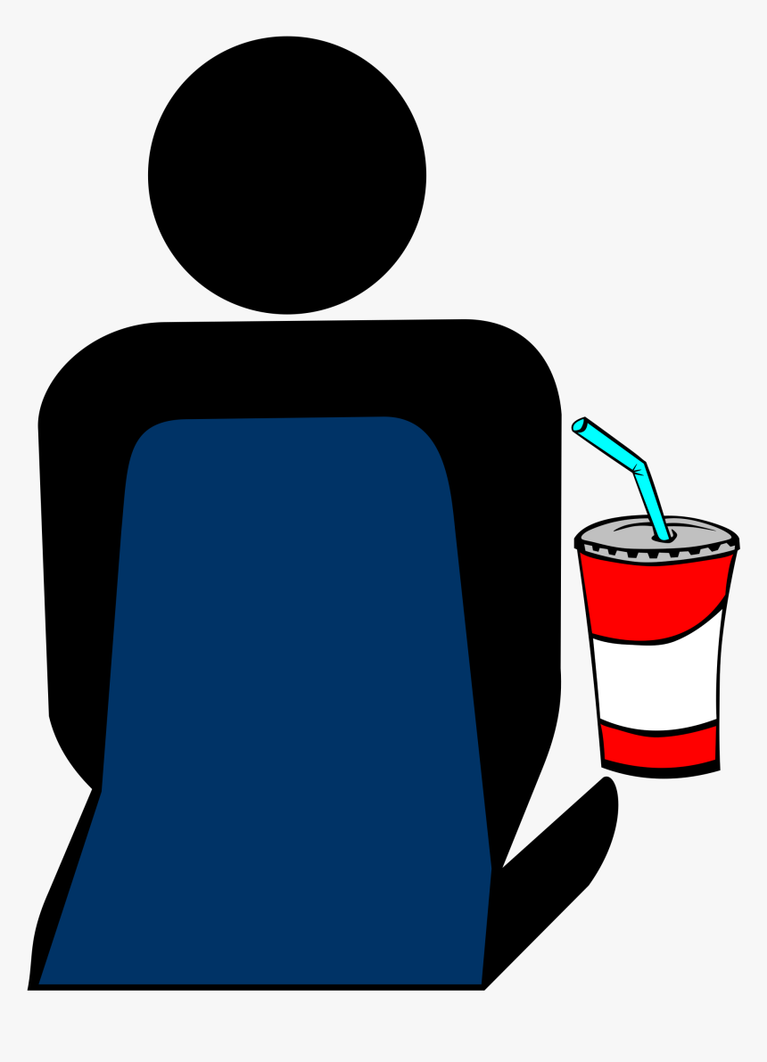 Fizzy Drinks Cinema Energy Drink Coca-cola - Drink Clip Art, HD Png Download