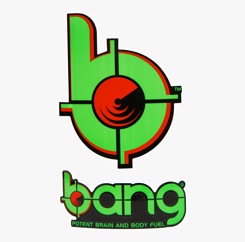 Transparent Bang Clipart - Bang Energy Drink Logo Png, Png Download