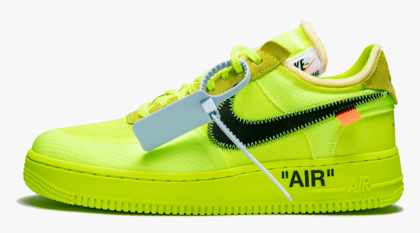 Air Force 1 Off White Volt Hd Png Download Transparent Png Image Pngitem
