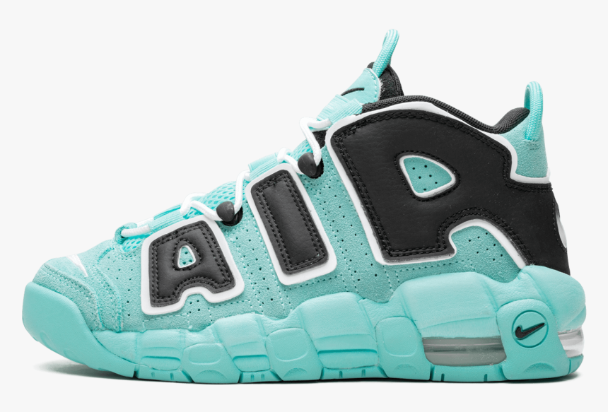 Nike Air More Uptempo - Nike Air More Uptempo Light Aqua, HD Png Download