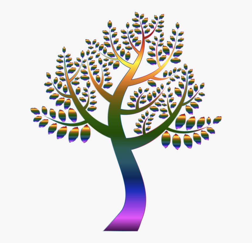 Plant,flower,leaf - Transparent Background Family Tree Clipart Transparent, HD Png Download