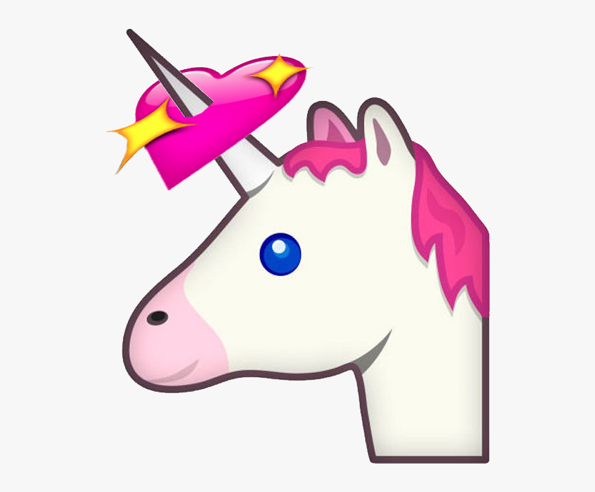 Emojik Unicorn, HD Png Download