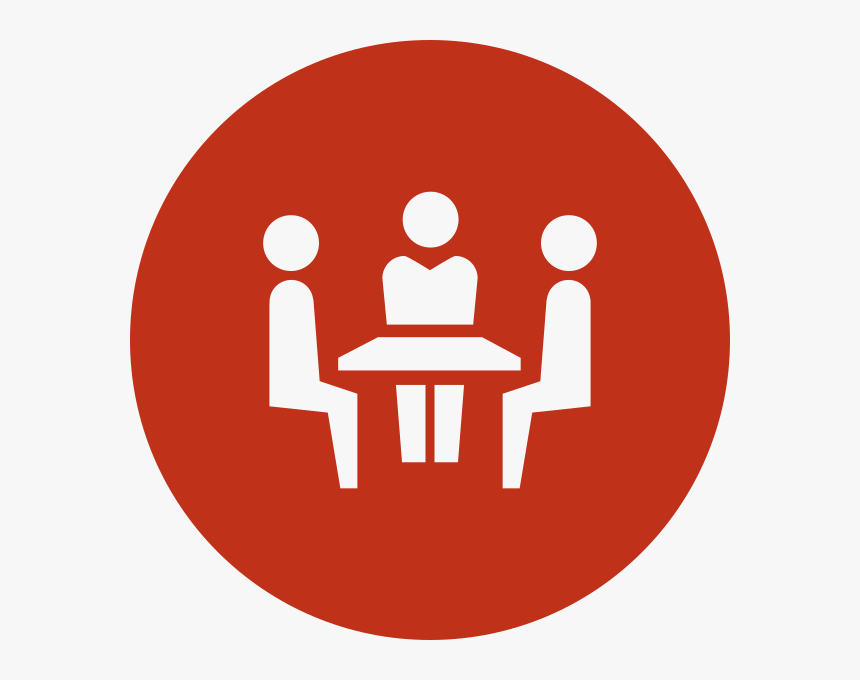 Pag Icons Beratung - Business Png Red, Transparent Png