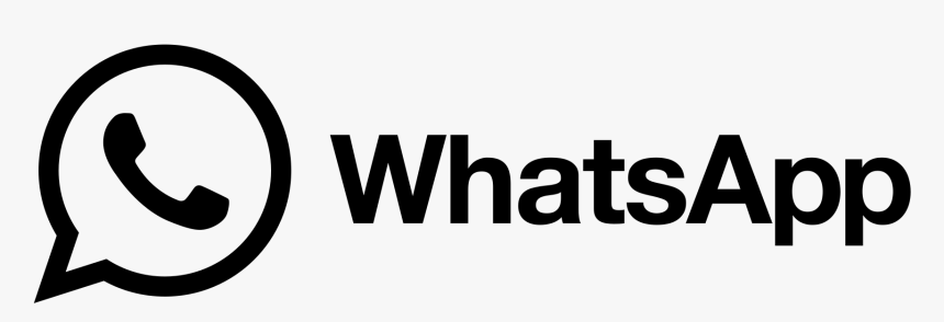 Whatsapp Logo And Brand Clip Arts - Whatsapp Logo Text, HD Png Download