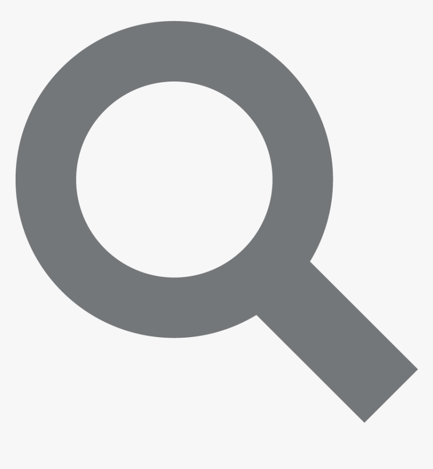 White Search Icon Png - Search Icon On Fb, Transparent Png