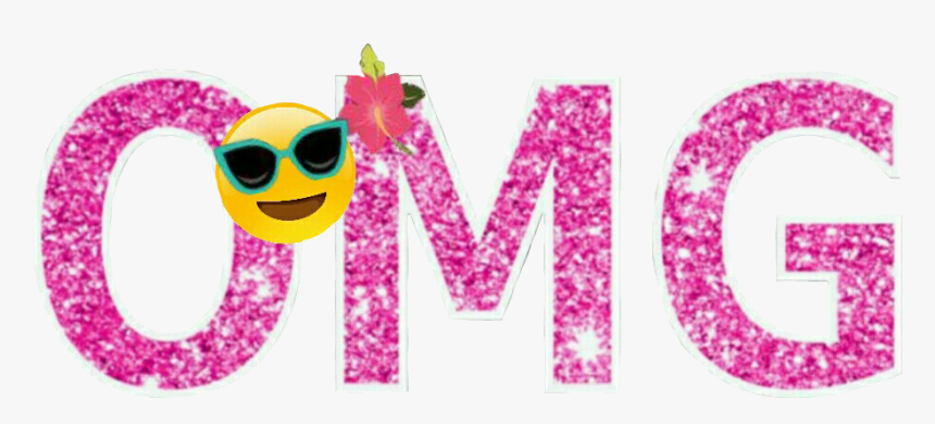 Emoji Clipart Glitter - Smiley, HD Png Download