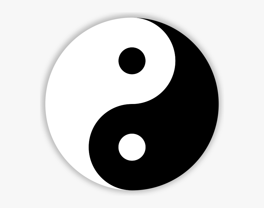 Yin Yang, HD Png Download