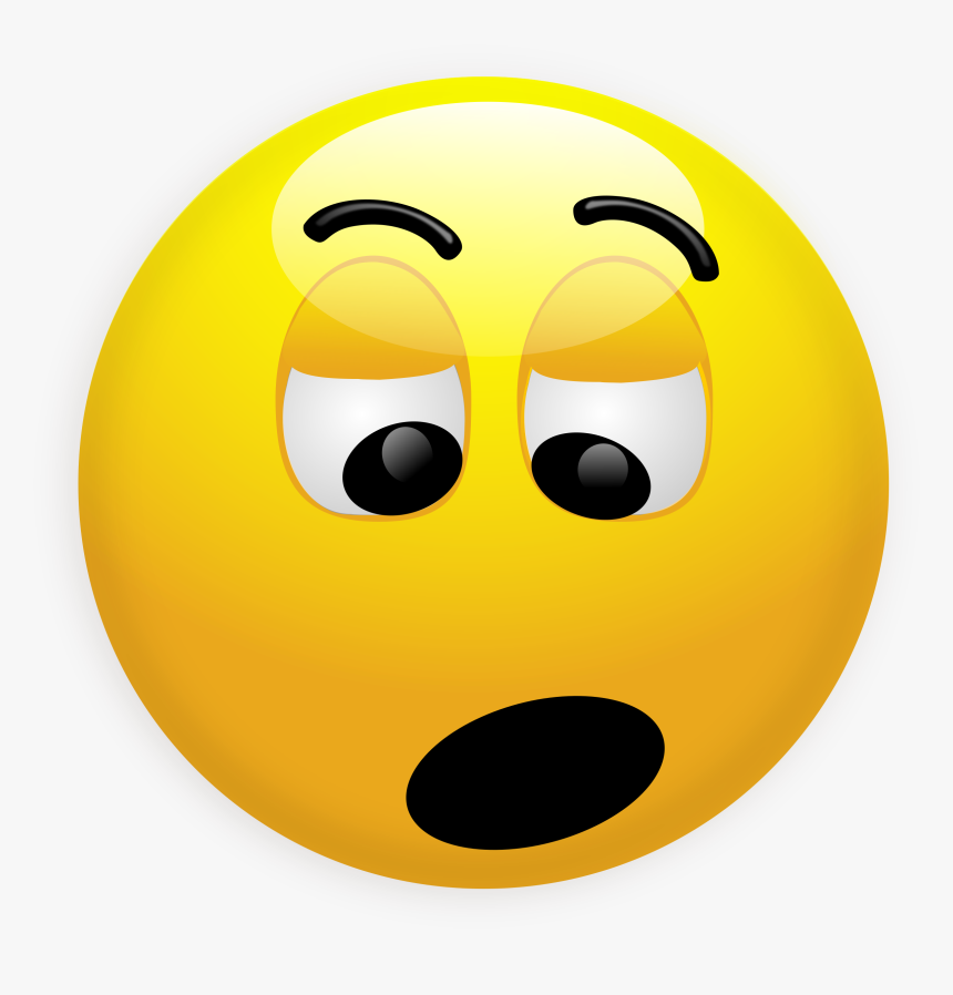 Sm 2 Clip Arts - Smiley Bored Png, Transparent Png