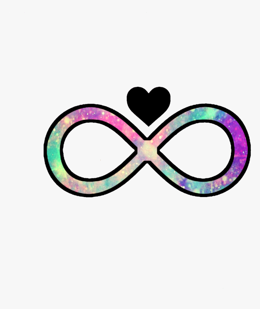 Ftestickers Png Infinite Heart Love Glitter Sparkle - Love Infinite, Transparent Png