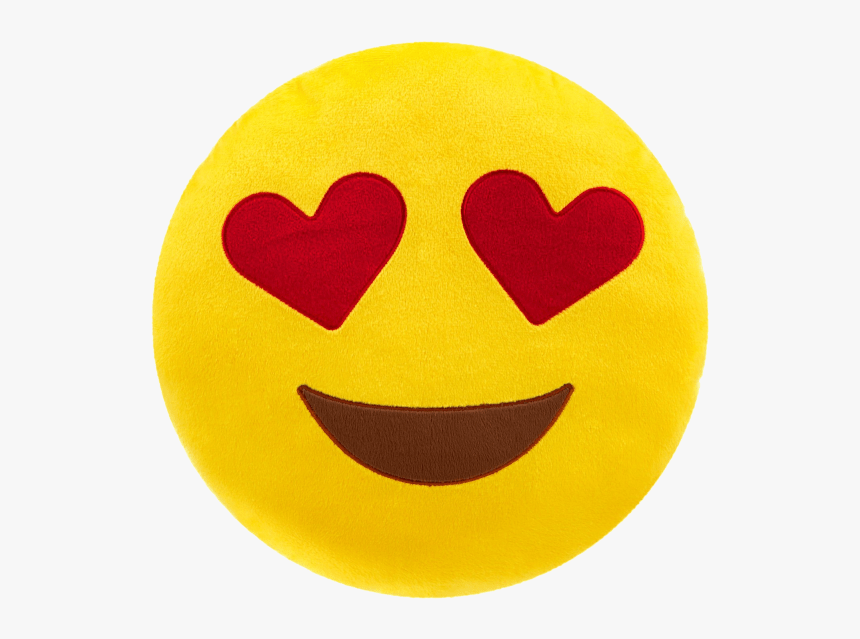 Unamused Emoji Png -love Heart Emoji Pillow, Hd Png - Smiley Emoji, Transparent Png
