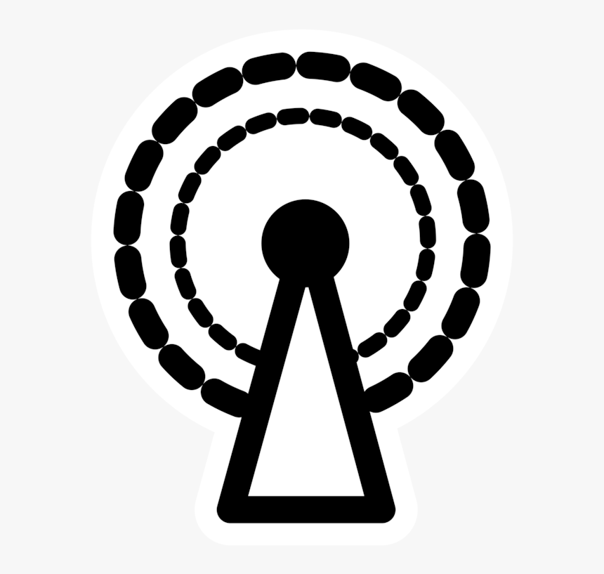 Silhouette,line,circle - Pulseras De Piedra De Lava, HD Png Download