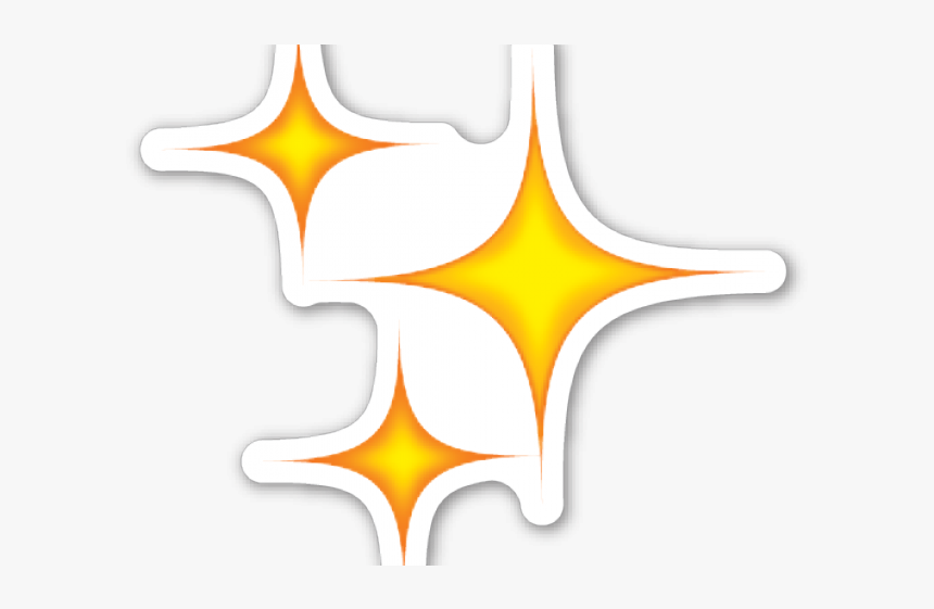 Estrellas De Whatsapp Png, Transparent Png