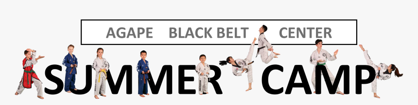 Summer Camp Banner Karate, HD Png Download